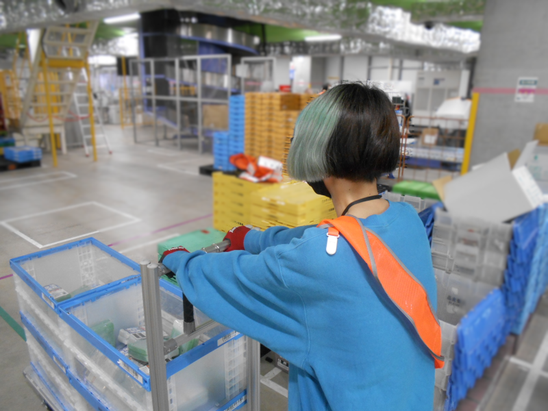 【夜勤/最大時給1,938円】川越南台のAmazon倉庫でしっかり稼げる★短期大量募集！