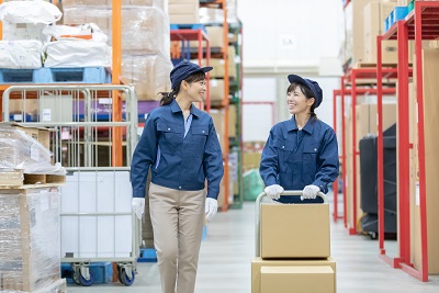 【正社員募集・岐阜県多治見市】倉庫内業務　管理者候補