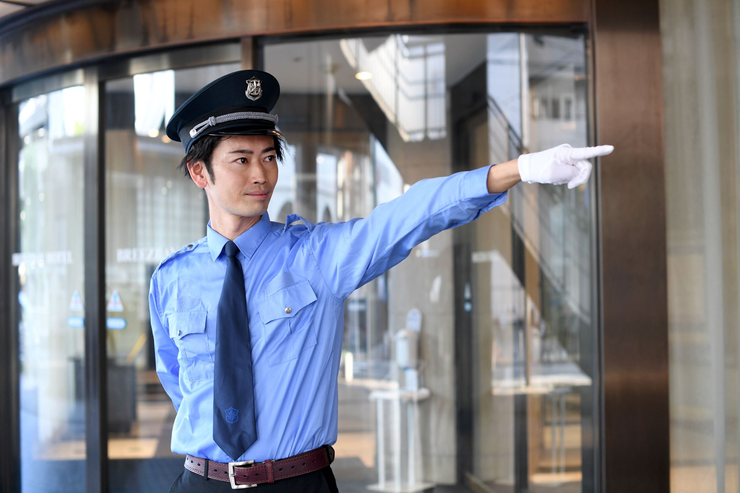 大手警備保障会社の正社員大募集/嬉しい高収入♫
